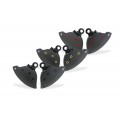 CNC Racing Carbon Fiber GP EVO Front Rotor Cooling Ducts For Ducati Multistrada V4 / S (2025+) CNC Racing Carbon Fiber GP EVO Front Rotor Cooling Ducts For Ducati Multistrada V4 / S (2025+)